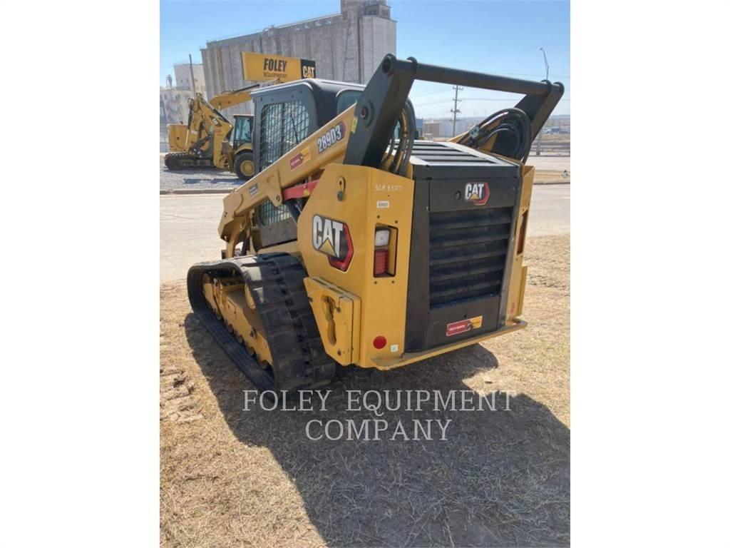 CAT 289D3XPS2C Šmykom riadené nakladače