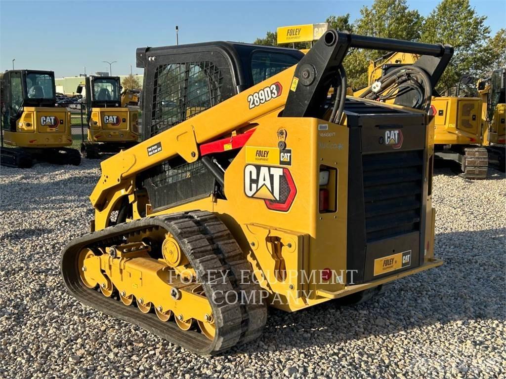 CAT 289D3XPS2C Šmykom riadené nakladače