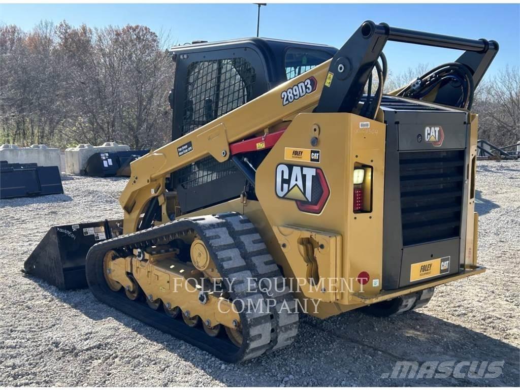 CAT 289D3XPS2C Šmykom riadené nakladače