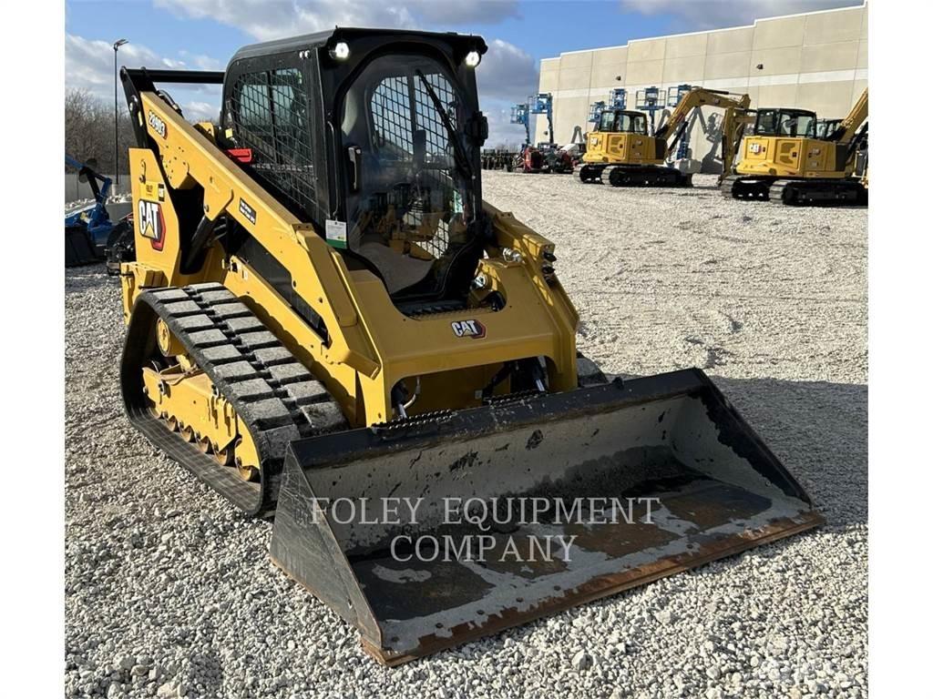 CAT 289D3XPS2C Šmykom riadené nakladače