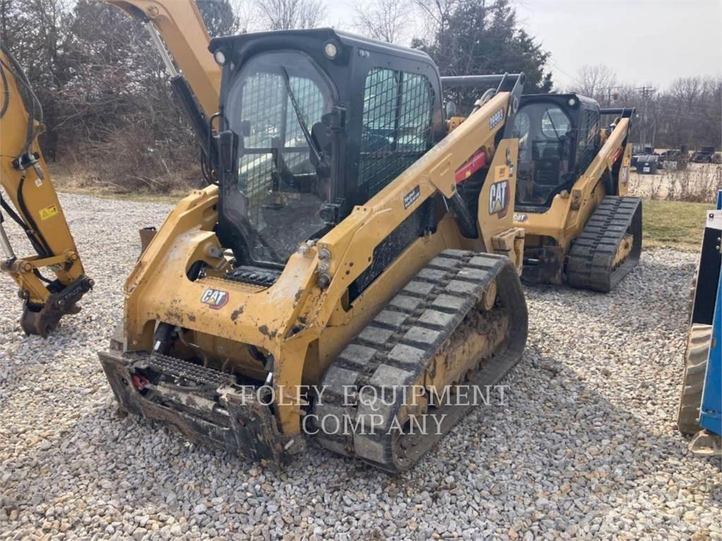 CAT 289D3XPS2C Šmykom riadené nakladače