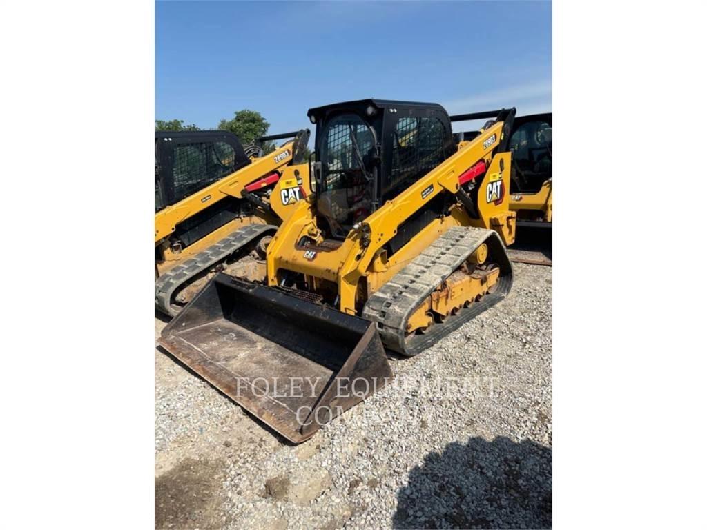 CAT 289D3XPS2C Šmykom riadené nakladače