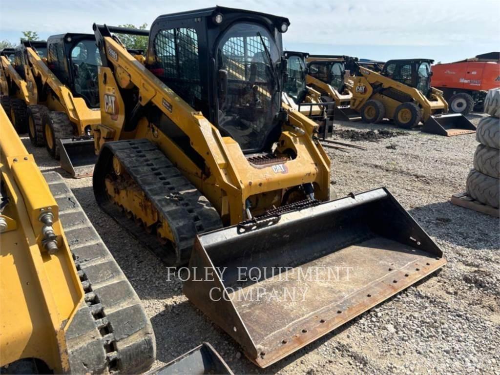CAT 289D3XPS2C Šmykom riadené nakladače