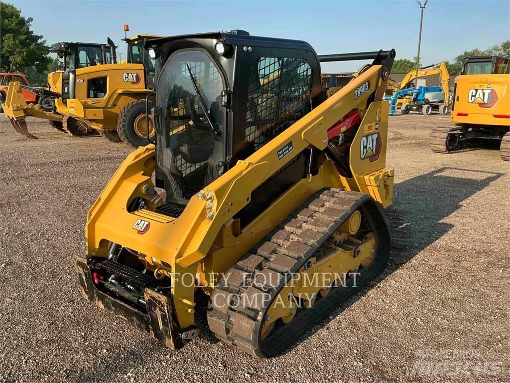 CAT 289D3XPS2C Šmykom riadené nakladače