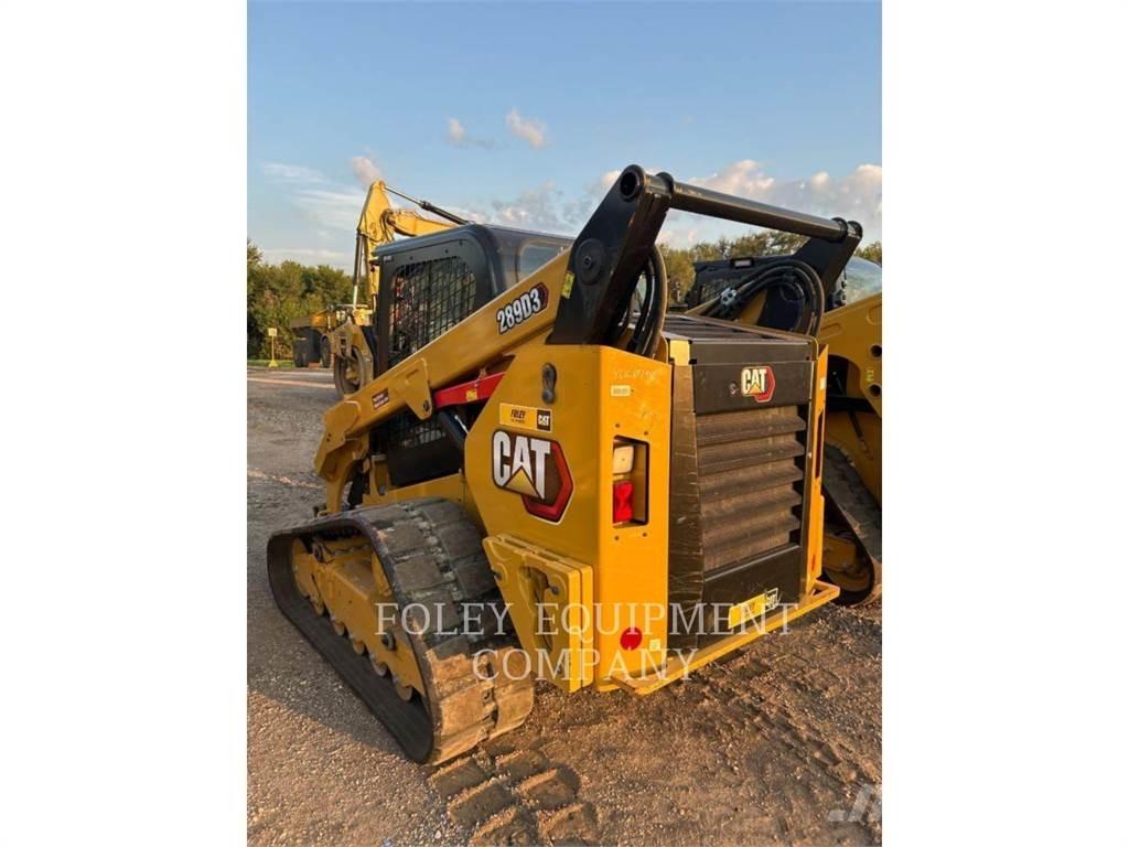 CAT 289D3XPS2C Šmykom riadené nakladače