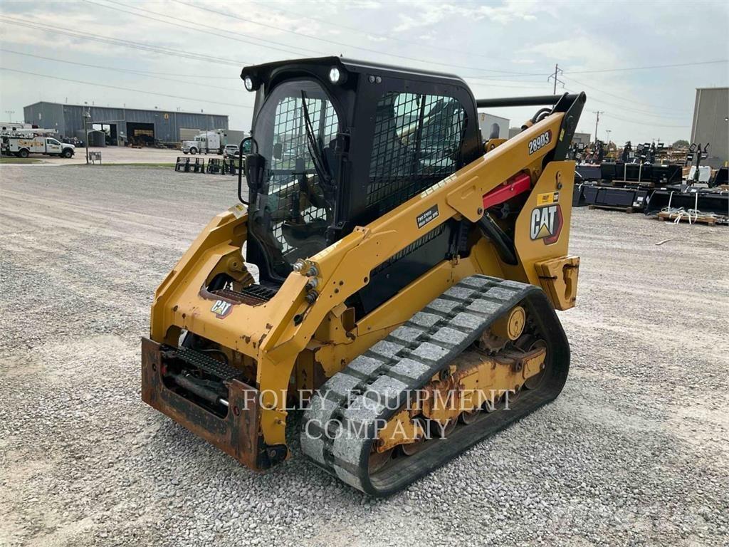 CAT 289D3XPS2C Šmykom riadené nakladače