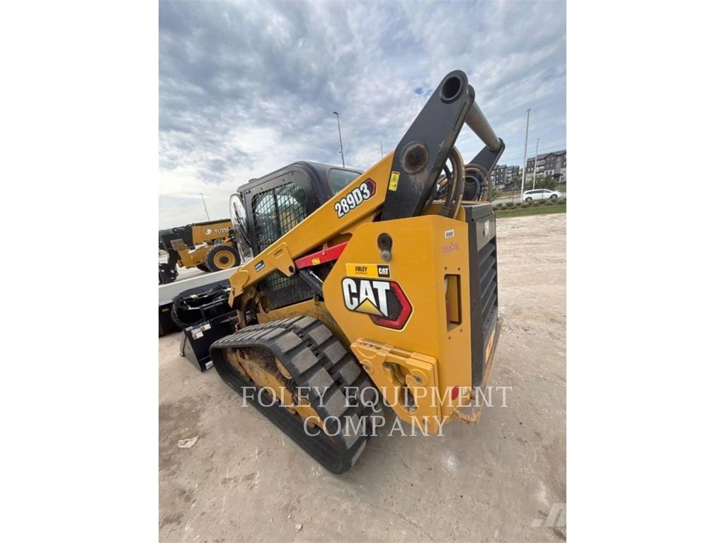 CAT 289D3XPS2C Šmykom riadené nakladače
