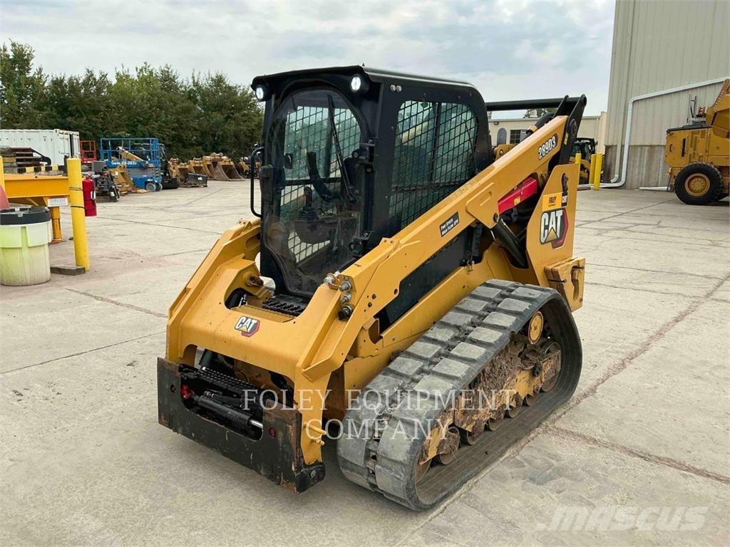 CAT 289D3XPS2C Šmykom riadené nakladače