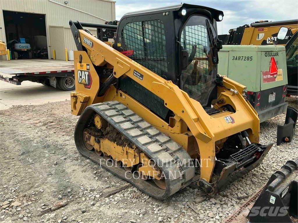CAT 289D3XPS2C Šmykom riadené nakladače