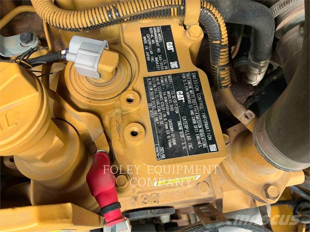 CAT 289D3XPS2C Šmykom riadené nakladače