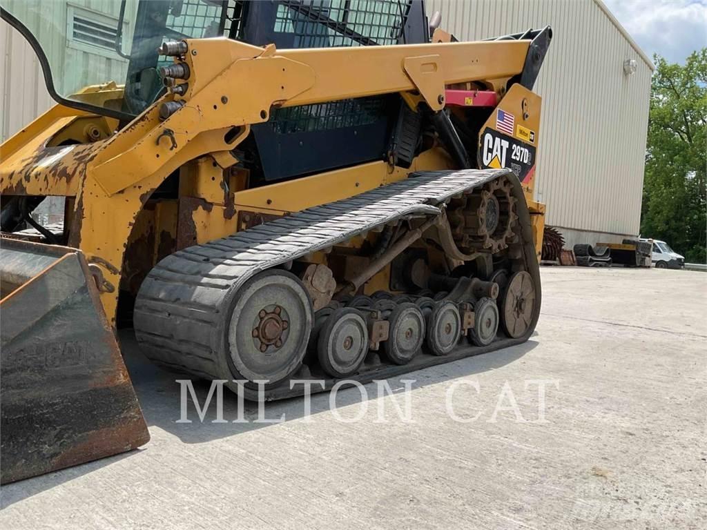 CAT 297D2 XHP Šmykom riadené nakladače