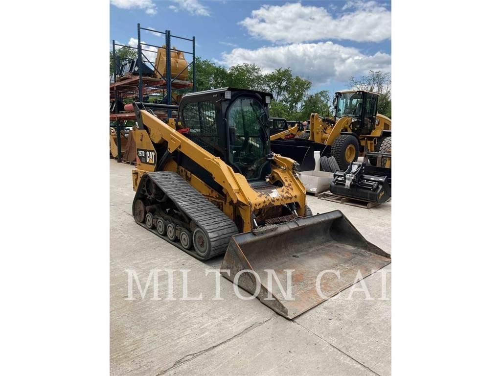 CAT 297D2 XHP Šmykom riadené nakladače