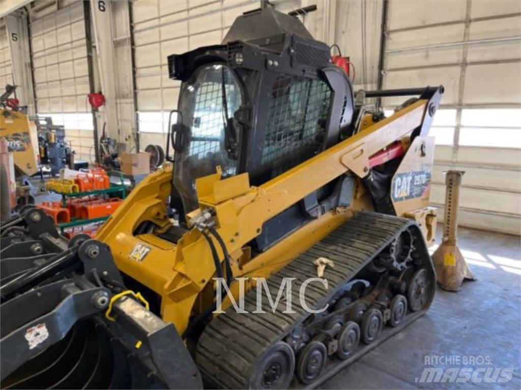 CAT 297D2 XHP Šmykom riadené nakladače