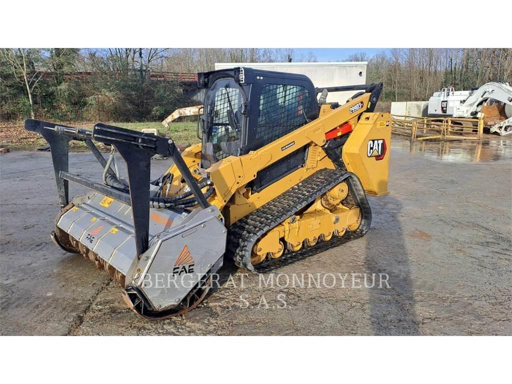 CAT 299 D Šmykom riadené nakladače