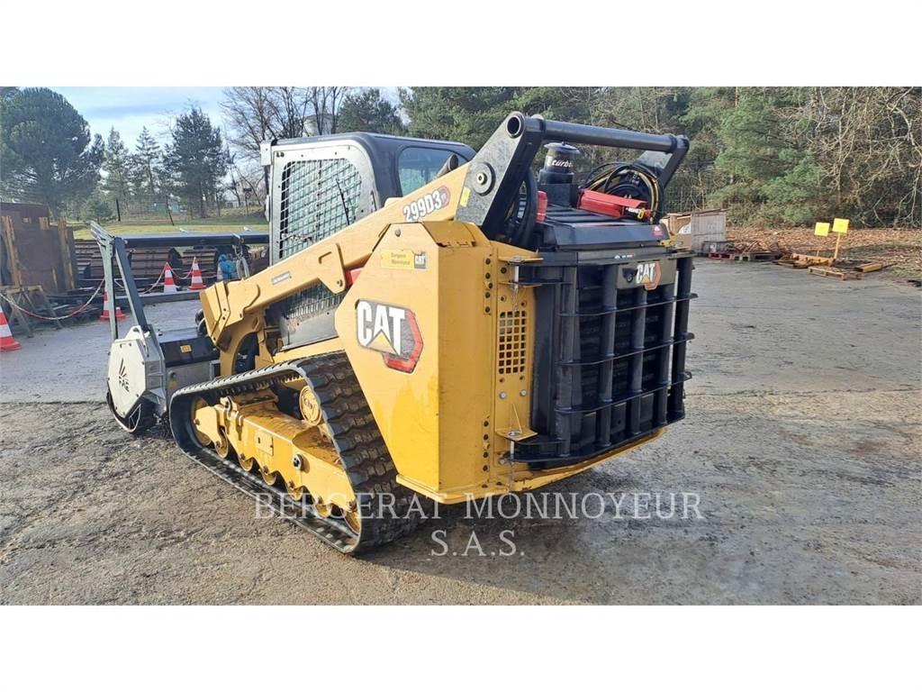 CAT 299 D Šmykom riadené nakladače