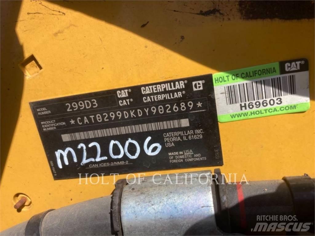 CAT 299 HF Šmykom riadené nakladače