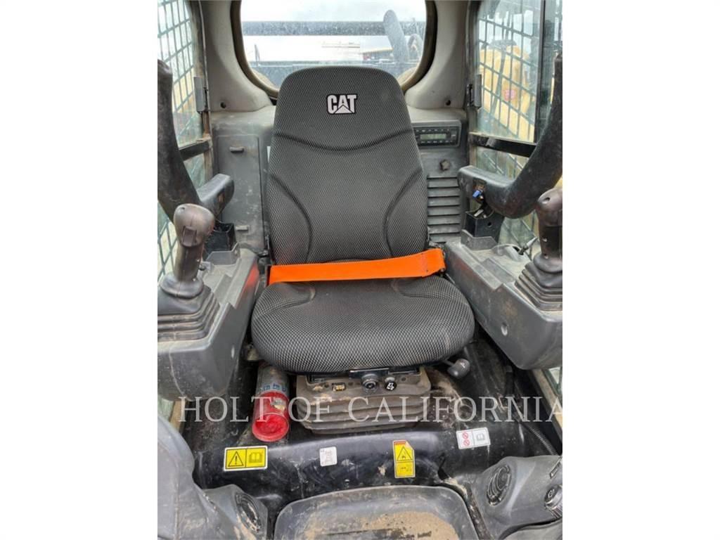 CAT 299 HF Šmykom riadené nakladače
