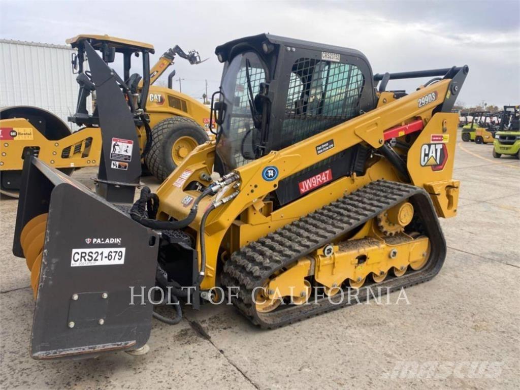 CAT 299 HF Šmykom riadené nakladače
