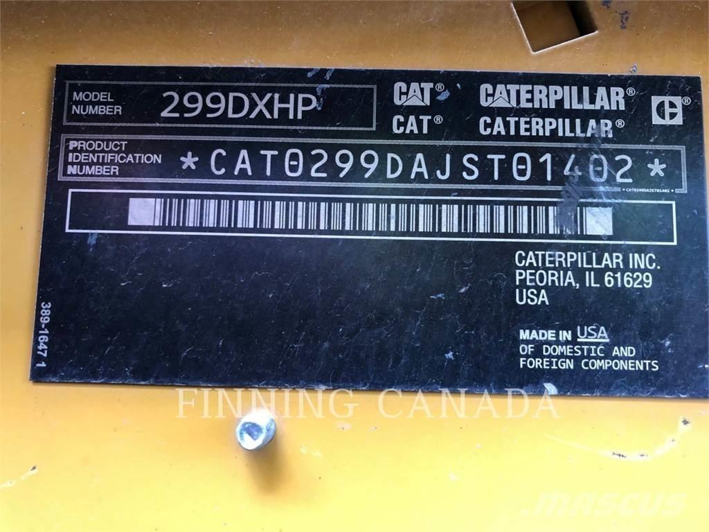 CAT 299D Pásové nakladače