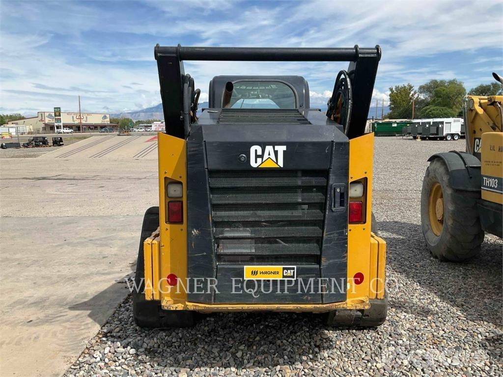 CAT 299D Pásové nakladače