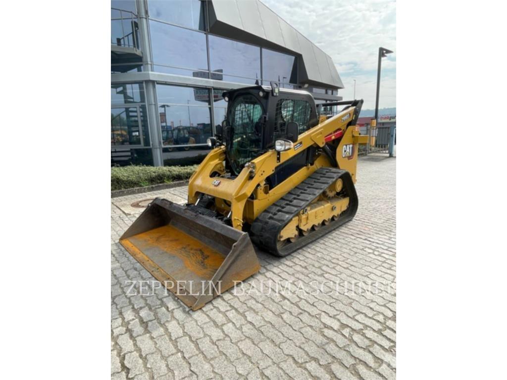 CAT 299D Šmykom riadené nakladače