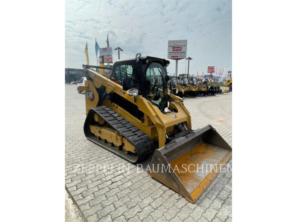 CAT 299D Šmykom riadené nakladače