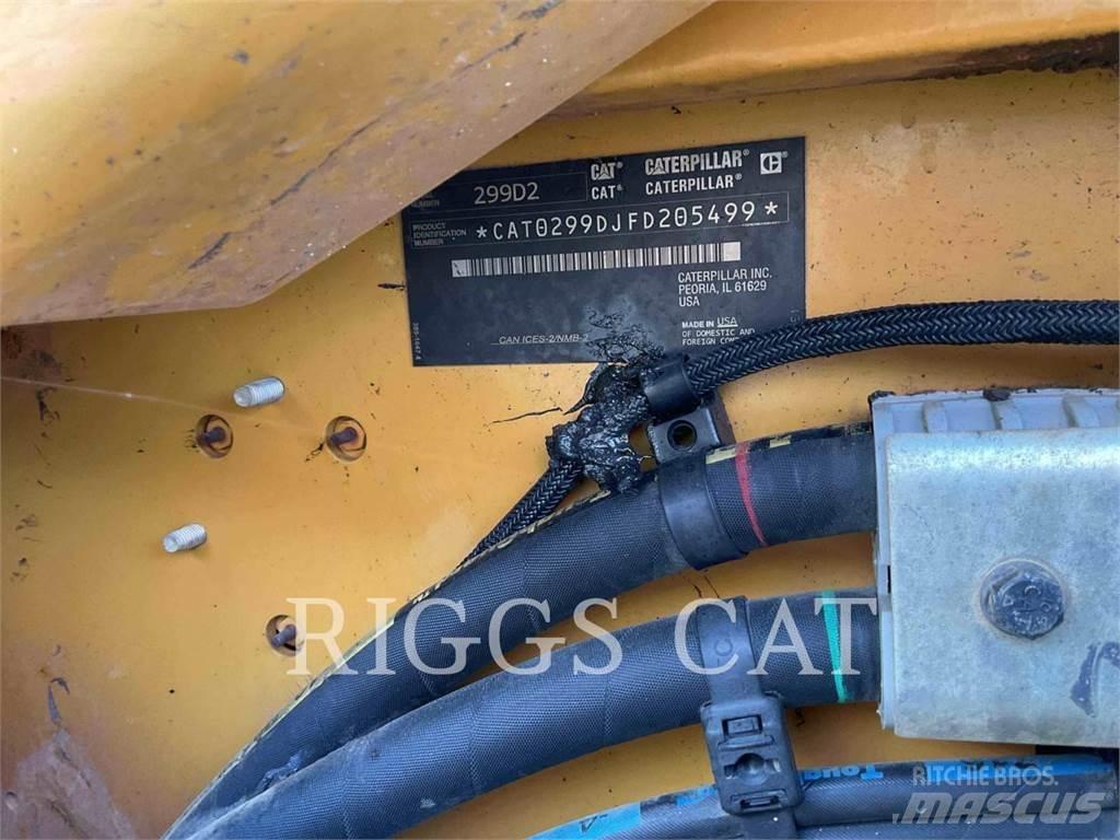CAT 299D AH Šmykom riadené nakladače