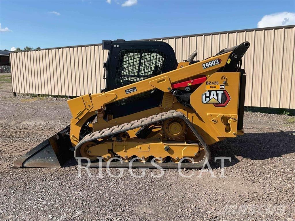 CAT 299D AH Šmykom riadené nakladače