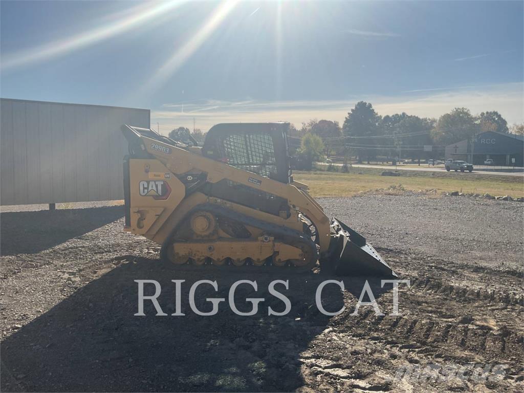 CAT 299D AH Šmykom riadené nakladače