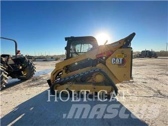 CAT 299D CAB Šmykom riadené nakladače