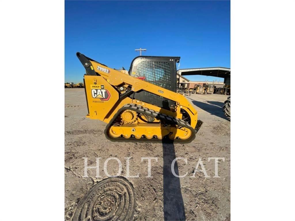 CAT 299D CAB Šmykom riadené nakladače