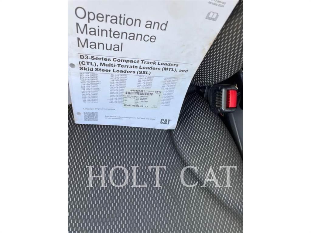 CAT 299D CAB Šmykom riadené nakladače