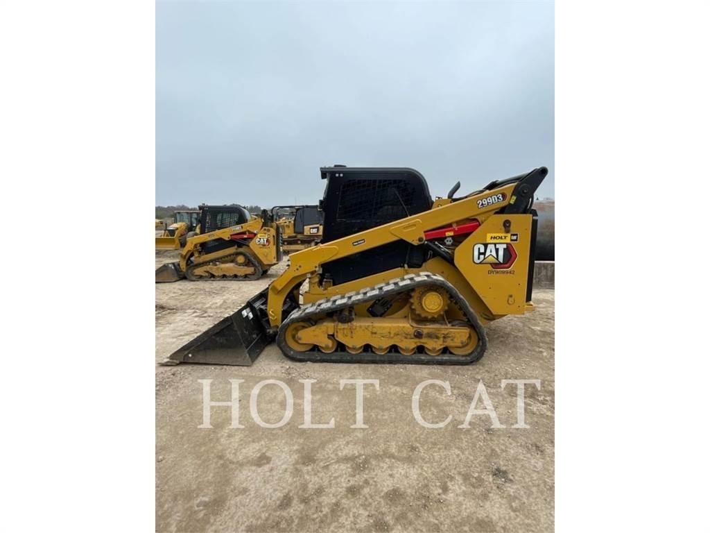 CAT 299D CAB Šmykom riadené nakladače