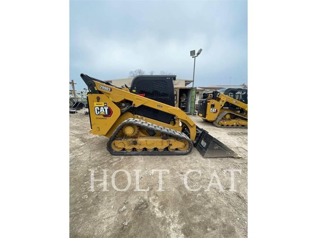 CAT 299D CAB Šmykom riadené nakladače