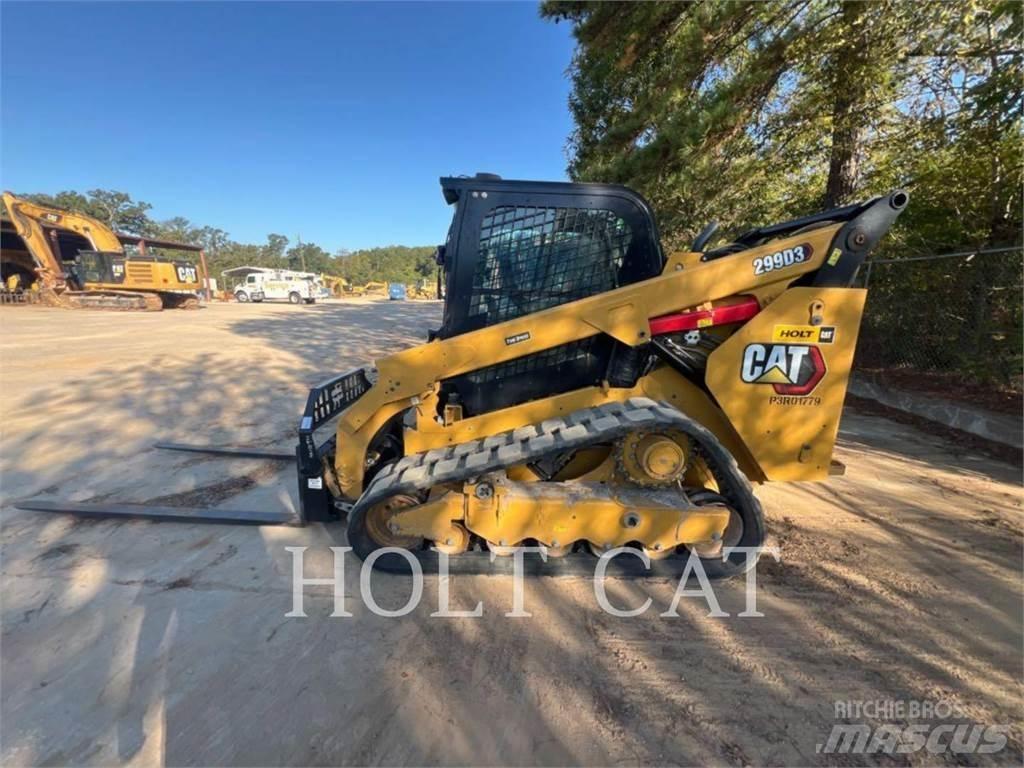 CAT 299D CAB Šmykom riadené nakladače