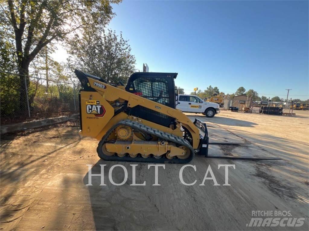 CAT 299D CAB Šmykom riadené nakladače