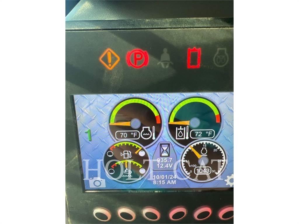 CAT 299D CAB Šmykom riadené nakladače
