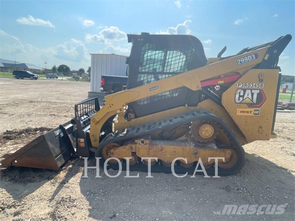 CAT 299D CAB Šmykom riadené nakladače