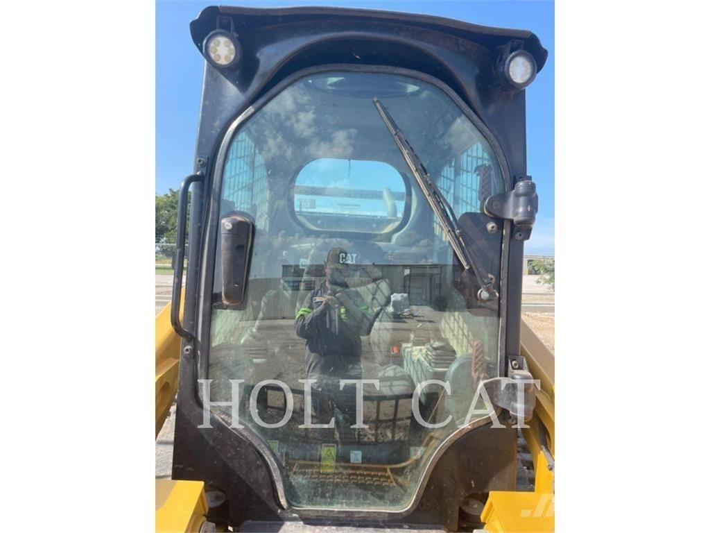 CAT 299D CAB Šmykom riadené nakladače