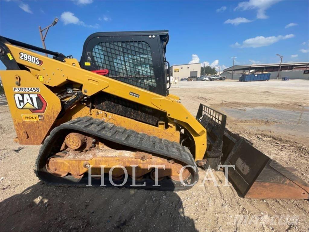 CAT 299D CAB Šmykom riadené nakladače