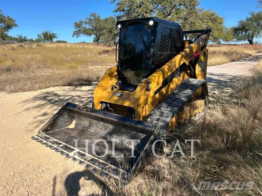 CAT 299D CAB Šmykom riadené nakladače