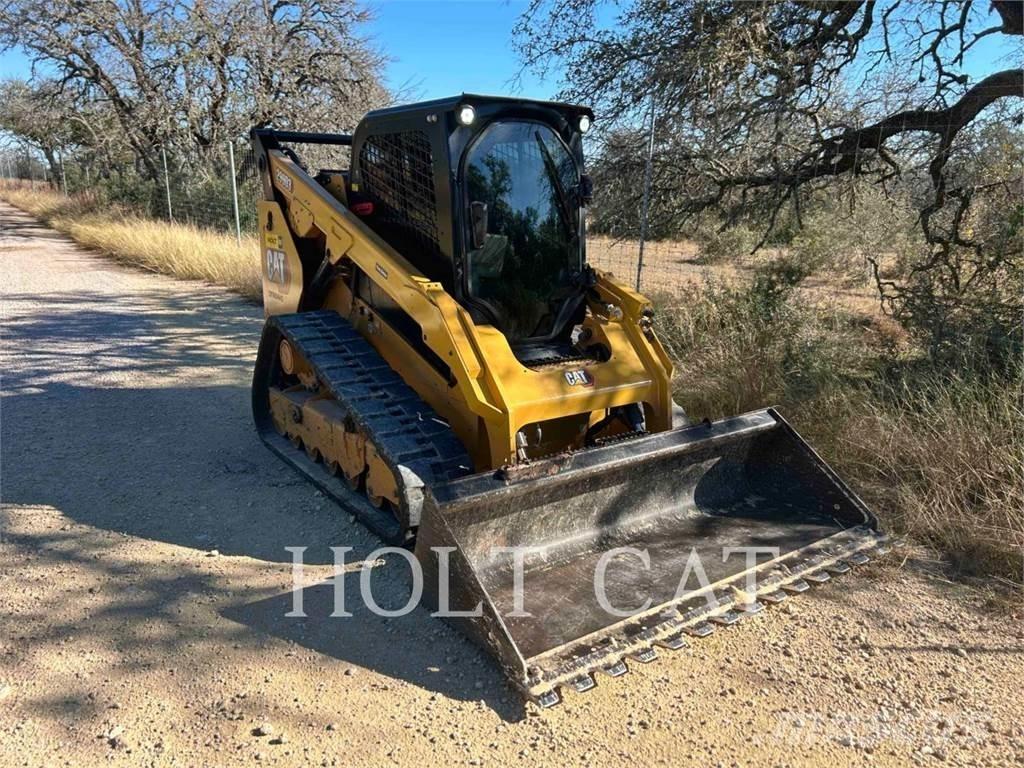 CAT 299D CAB Šmykom riadené nakladače