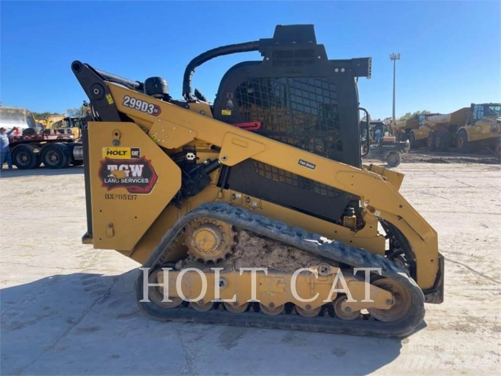 CAT 299D XHP Šmykom riadené nakladače