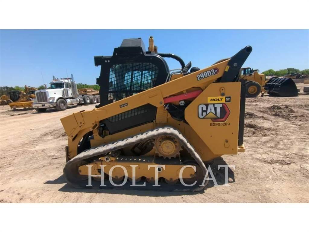 CAT 299D XHP Šmykom riadené nakladače
