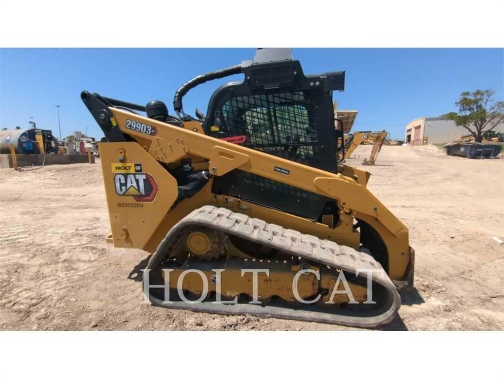 CAT 299D XHP Šmykom riadené nakladače