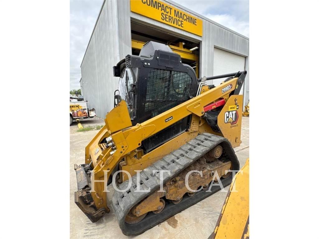 CAT 299D XHP Šmykom riadené nakladače
