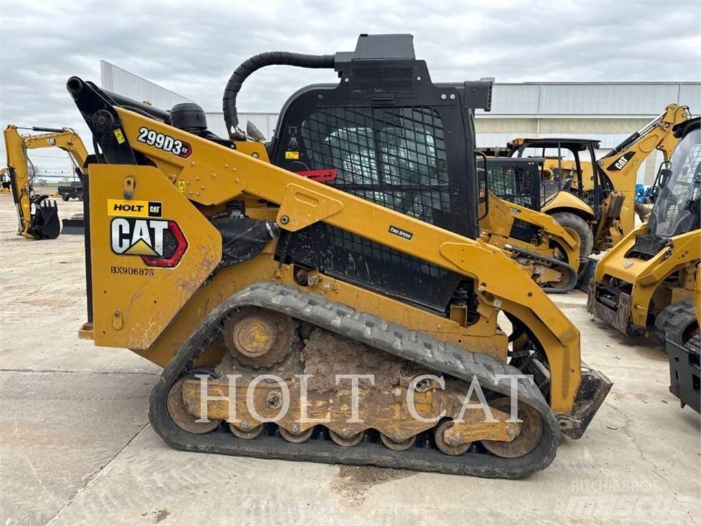 CAT 299D XHP Šmykom riadené nakladače