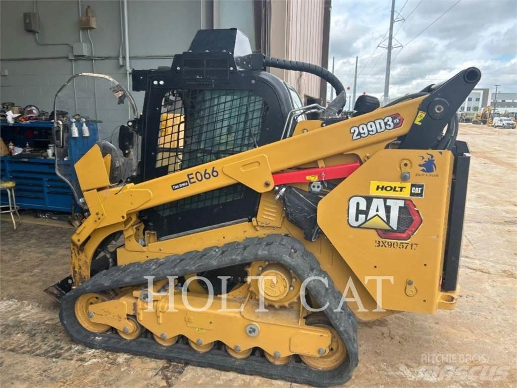 CAT 299D XHP Šmykom riadené nakladače