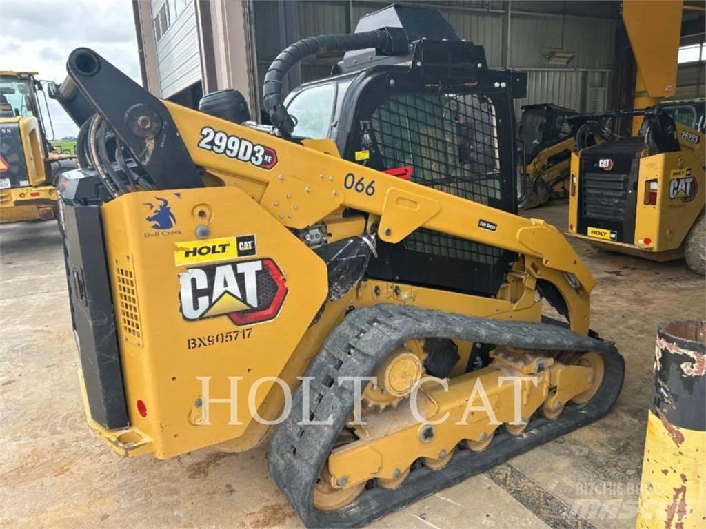 CAT 299D XHP Šmykom riadené nakladače