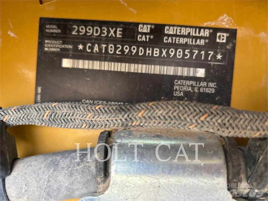 CAT 299D XHP Šmykom riadené nakladače